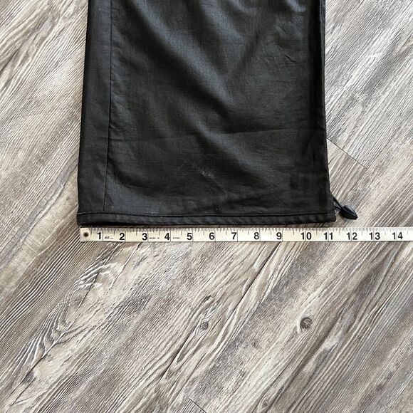 Diesel Linen Blend Ottolinger Wide Leg Zip Vent Pants M - Picture 6 of 15